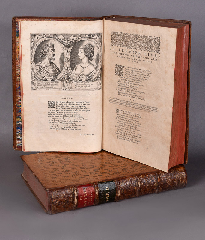  RONSARD, PIERRE DE.