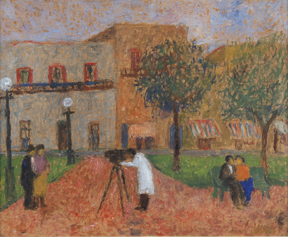 ROSSO, José Desiderio 'EN LA PLAZA' 