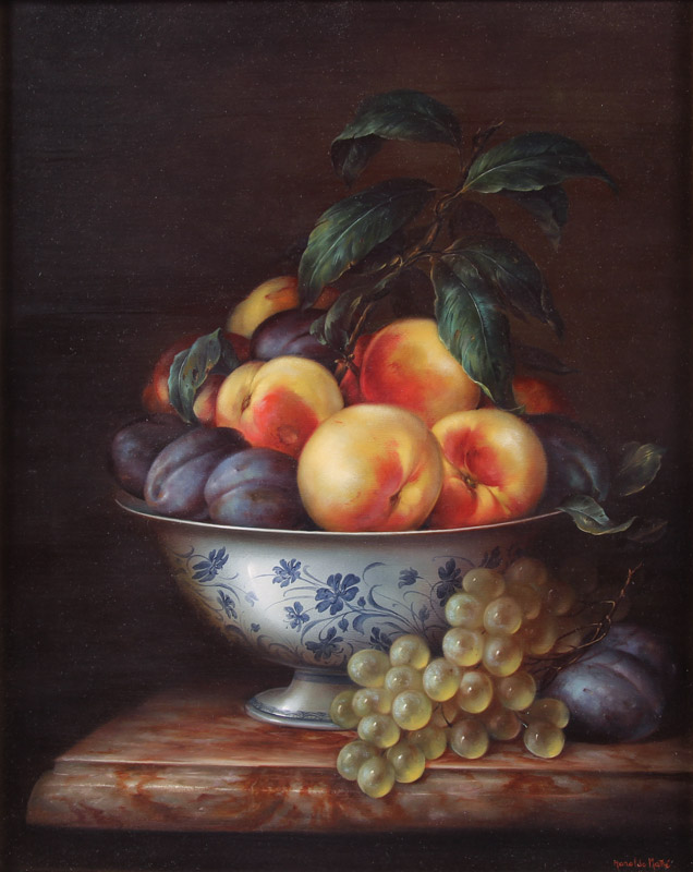 MAÑE, Haroldo 'CENTRO CON FRUTAS'
