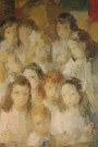 Lote 128: JARRY, Gastón 'NIÑOS ESCOLARES'