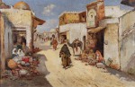 Lote 107: 'CALLE DE UN PUEBLO ARABE' 'CALLE DE UN PUEBLO ARABE'