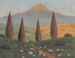Lote 87: BUTLER, Fray Guillermo 'PAISAJE SERRANO'