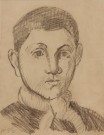 Lote 243: NIGRO, Adolfo 'CABEZA DE JOVEN'