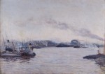 Lote 41: BOTTI, Italo 'VISTA DE PUERTO' 