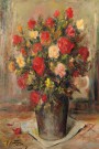 Lote 34: MARTINEZ SOLIMAN, Guillermo 'VASO CON FLORES' 
