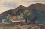 Lote 89: SPILIMBERGO, Lino Enea 'PAISAJE'