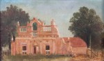 Lote 197: PARISI, Francesco Paolo 'CASONA EN EL TIGRE'