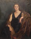 Lote 348: SOTO ACEBAL, Jorge     'RETRATO DE MICA VON BERNARD'