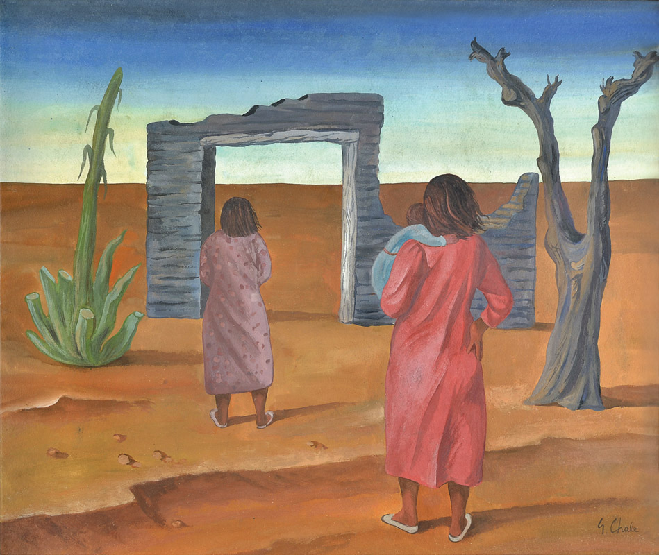 CHALE, Gertrudis 'MUJERES Y RUINAS' 