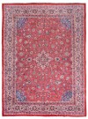 Lote 332: ALFOMBRA IRANI DE LANA TEJIDA A MANO.  ALFOMBRA IRANI DE LANA TEJIDA A MANO. 