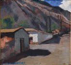 Lote 107: MALANCA, José A. 'PAISAJE NORTEÑO'