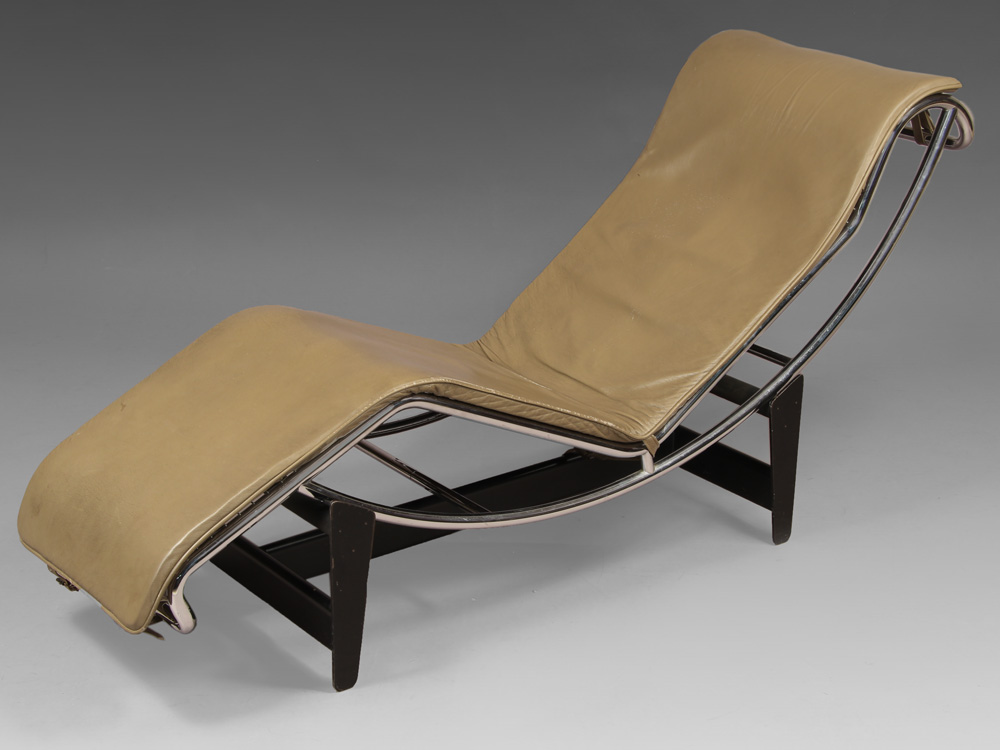  CHAISE LONGUE DISEÑO DE LE CORBUSIER.