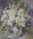 Lote 81: JARRY, Gastón 'VASO CON FLORES'