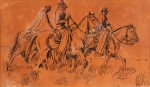 Lote 274: SAUBIDET, Tito 'ARRIEROS'