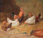 Lote 70: VAN SEVERDONCK, Joseph 'GALLO Y GALLINAS'