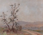 Lote 34: CORDIVIOLA, Luis Adolfo 'PAISAJE DE TANTI'