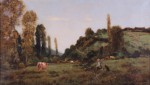 Lote 141: WITJENS STEPHAN, Jacques 'PASTOR CON VACAS EN UN PAISAJE'