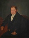 Lote 109: ANONIMO 'RETRATO DE MIGUEL A. GUTIERREZ (1786-1862 )'