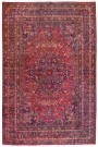 Lote 73: GRAN ALFOMBRA PERSA KESHAN DE LANA TEJIDA A MANO. GRAN ALFOMBRA PERSA KESHAN DE LANA TEJIDA A MANO.