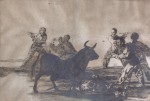 Lote 189: DE GOYA Y LUCIENTES, Francisco José LITOGRAFIA ORIGINAL DE FRANCISCO DE GOYA.