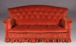 Lote 53: SOFA DE LA CASA STANFORD PARA TRES CUERPOS.  SOFA DE LA CASA STANFORD PARA TRES CUERPOS. 