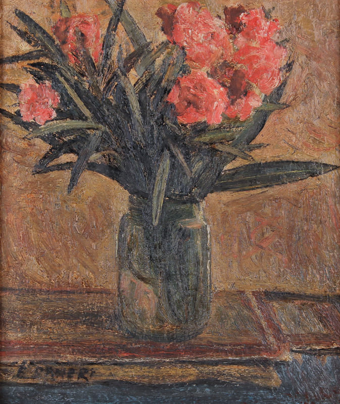 DANERI, Eugenio 'VASO CON FLORES'