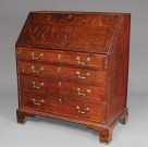 Lote 278: ANTIGUO SECRETAIRE INGLES JORGE III. ANTIGUO SECRETAIRE INGLES JORGE III.