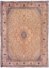 Lote 376: ALFOMBRA PERSA TABRIZ DE LANA TEJIDA A MANO. ALFOMBRA PERSA TABRIZ DE LANA TEJIDA A MANO.