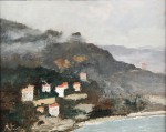 Lote 124: STEVENS, Alfred Emile Leopold 'TEMPS PLUVIEUX-MONTECARLO'