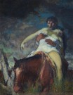 Lote 11: QUIRÓS, Cesáreo Bernaldo de  'DOLOR MACHO' 