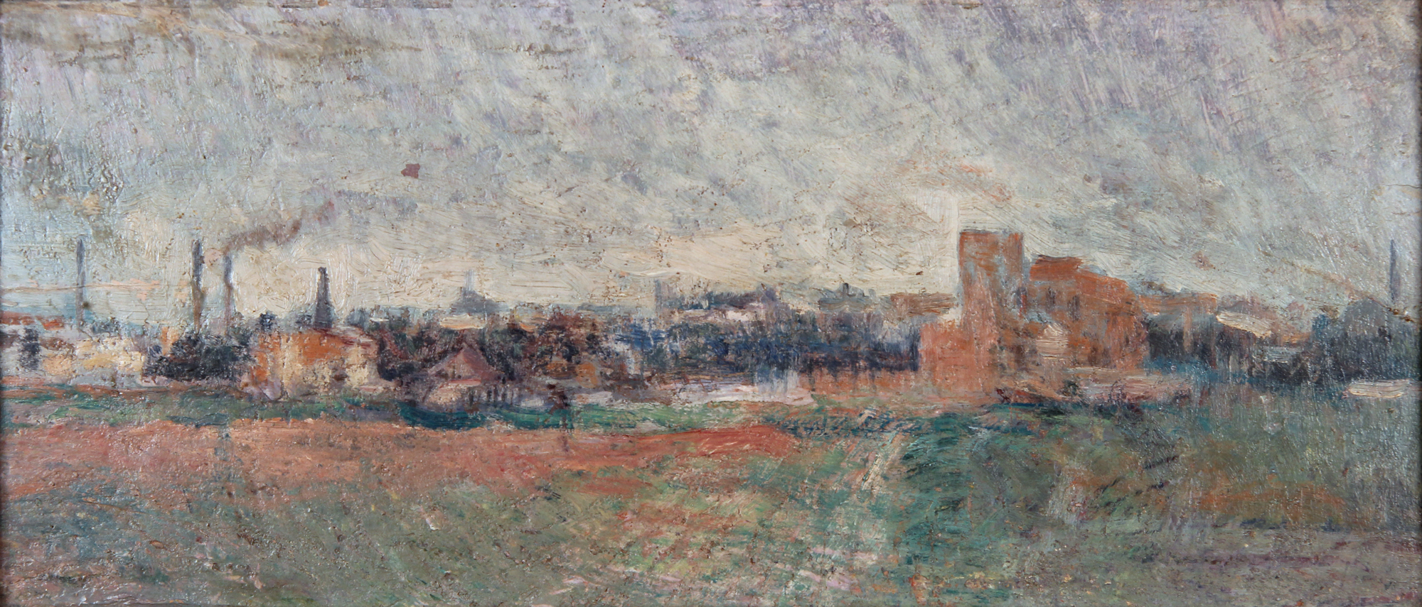DANERI, Eugenio 'PAISAJE URBANO'
