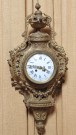 Lote 79: RELOJ CARTEL FRANCES DE ESTILO LUIS XVI. RELOJ CARTEL FRANCES DE ESTILO LUIS XVI.