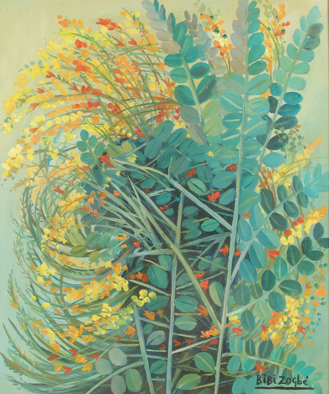 ZOGBÉ, Bibí 'AROMOS'