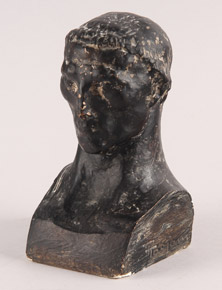 Lote 33: TROIANI, Troiano 'BUSTO MASCULINO'