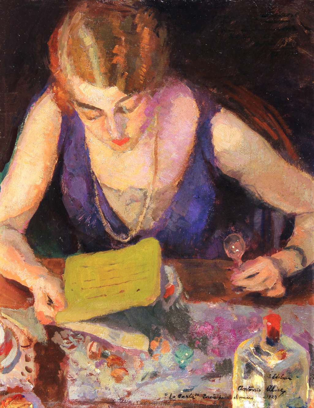 ALICE, Antonio 'LA CARTA'