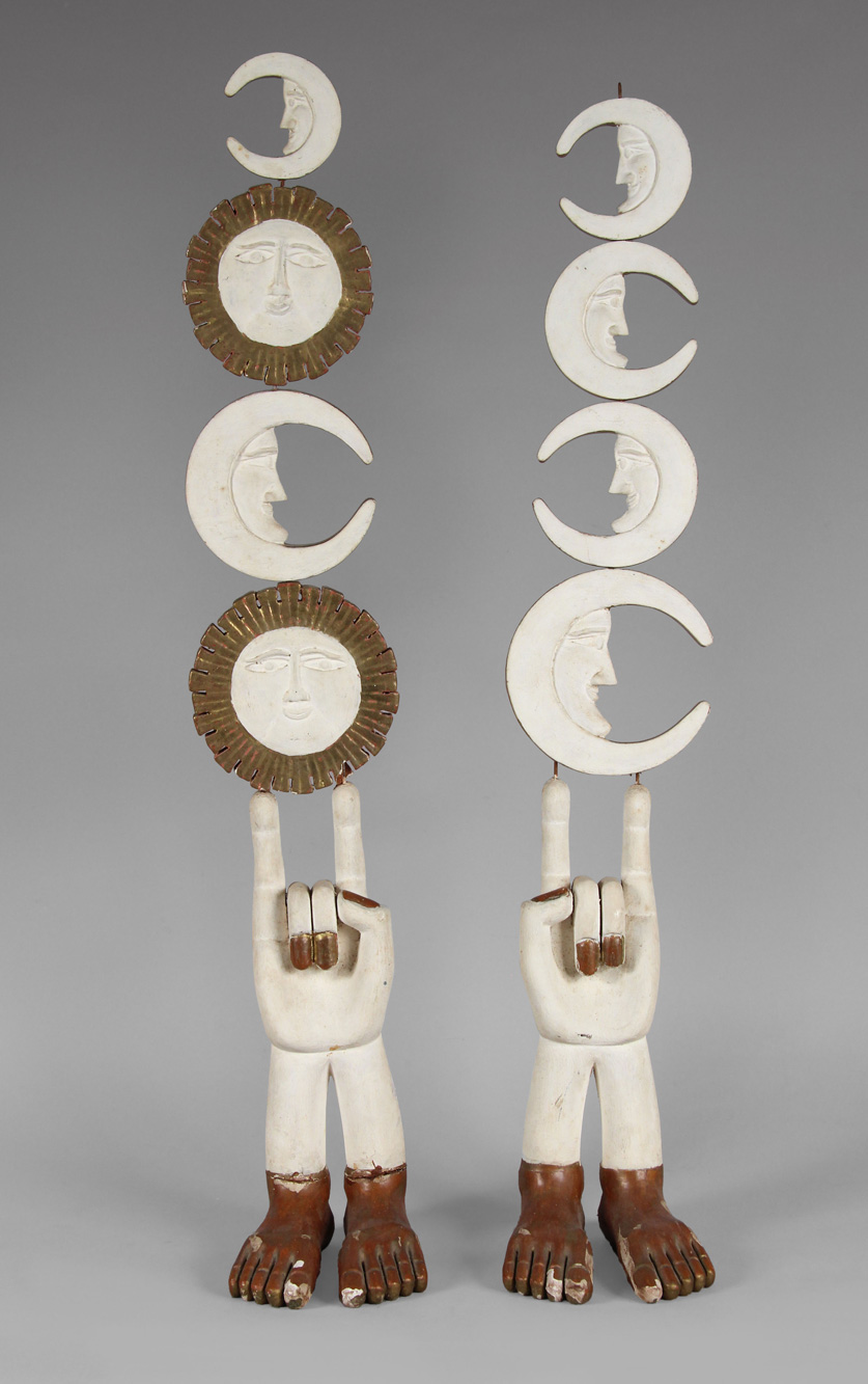 FRIEDEBERG, Pedro 'MANOS CON LUNAS Y SOLES' 