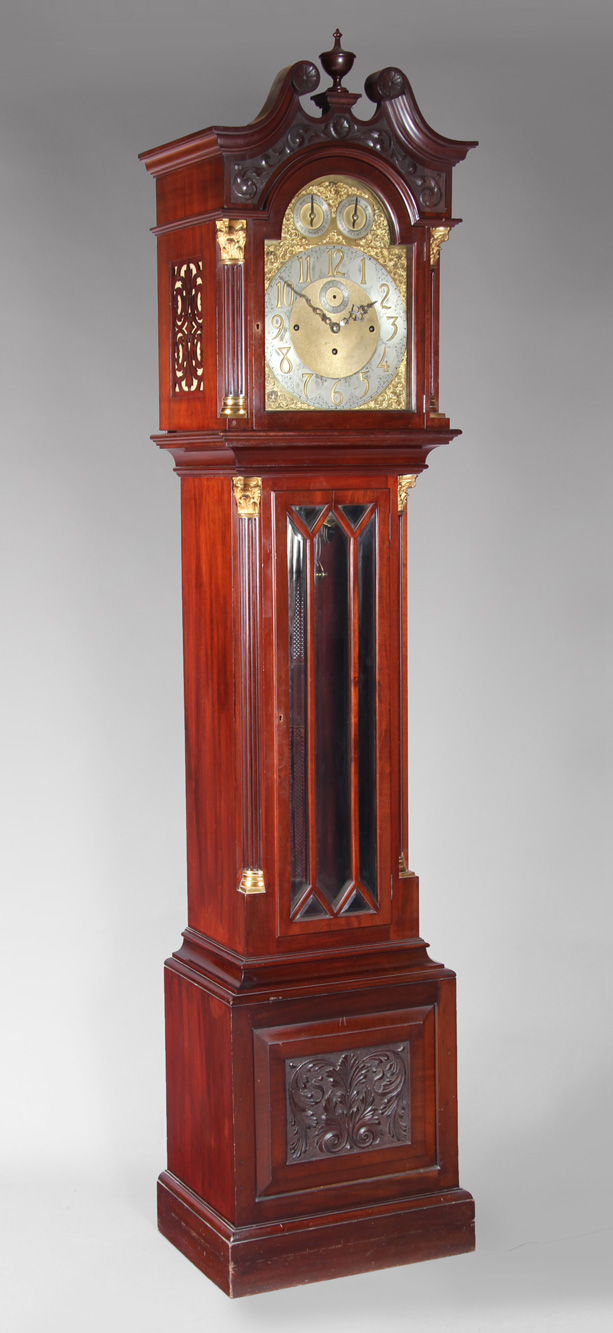  GRANDFATHER CLOCK INGLES CON DOBLE SONERIA.