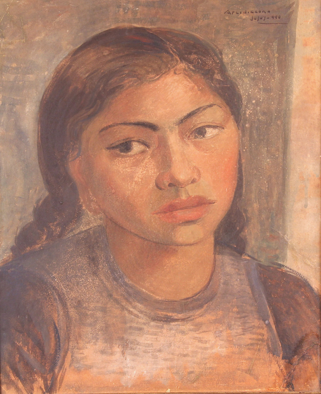 ARCIDIACONO, José Carmelo 'NIÑA JUJEÑA'