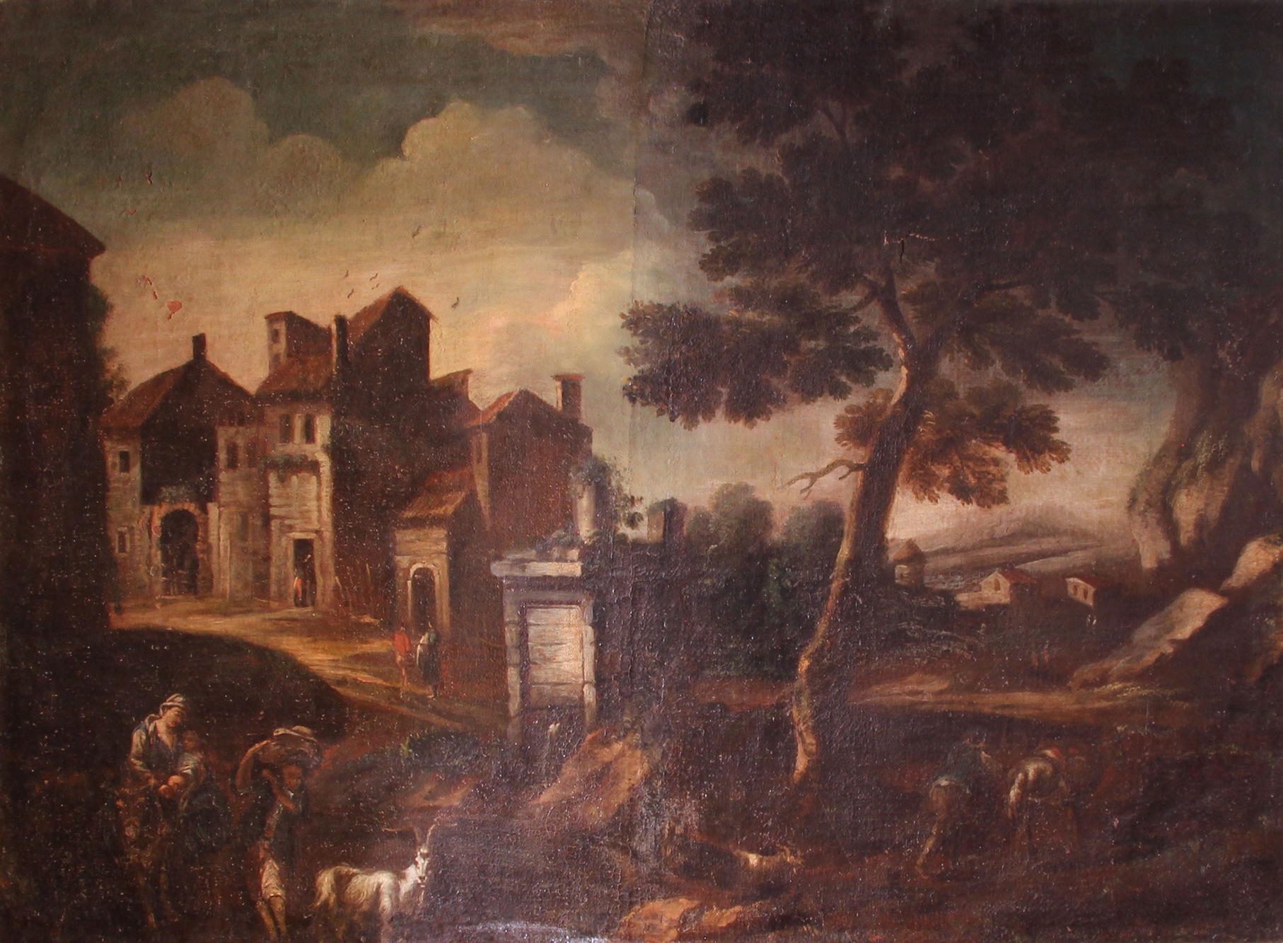 ANONIMO 'PAISAJE ANIMADO'