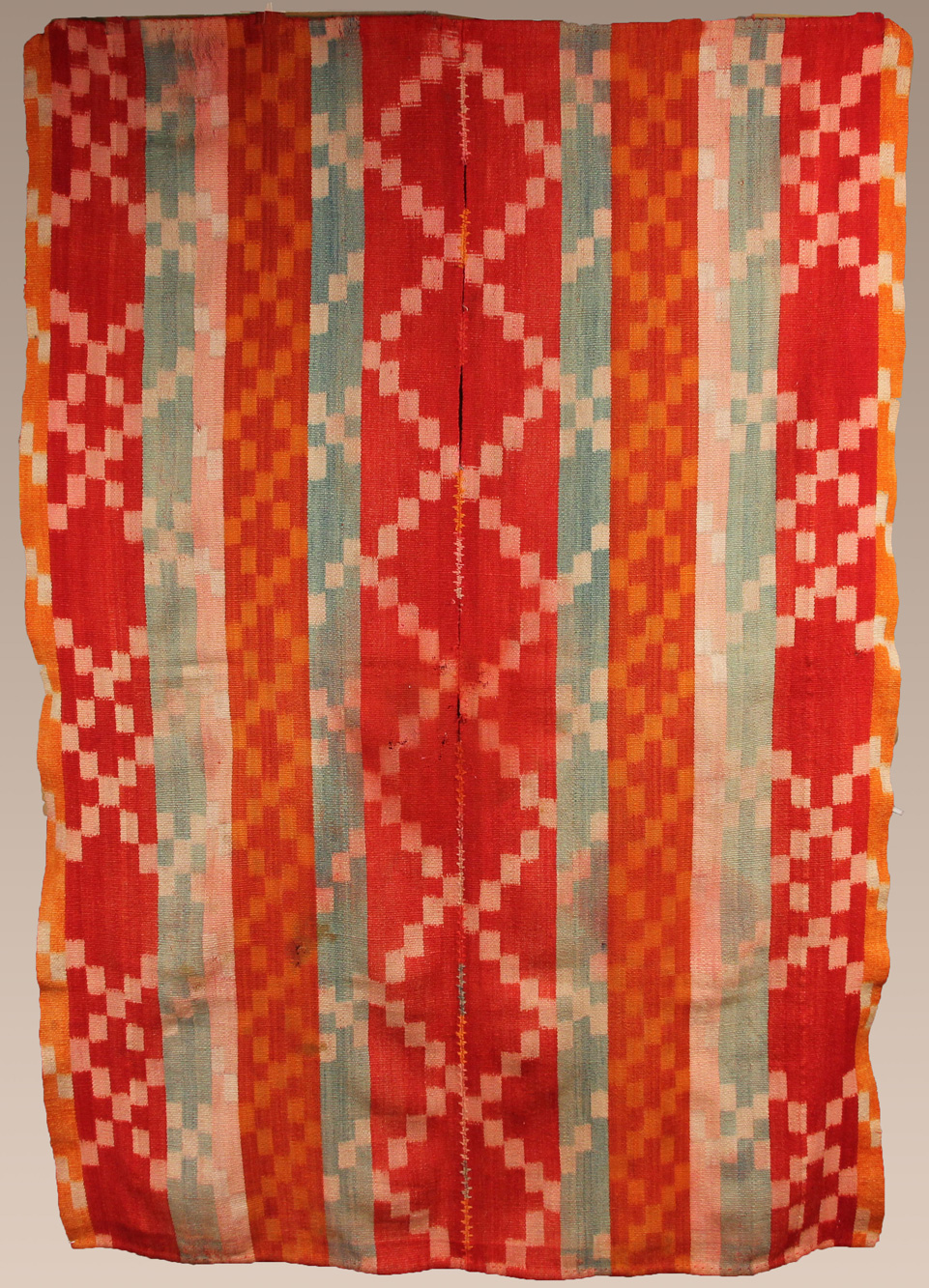  SOBRECAMA CRIOLLO DE MEDIADOS DEL SIGLO XX. 