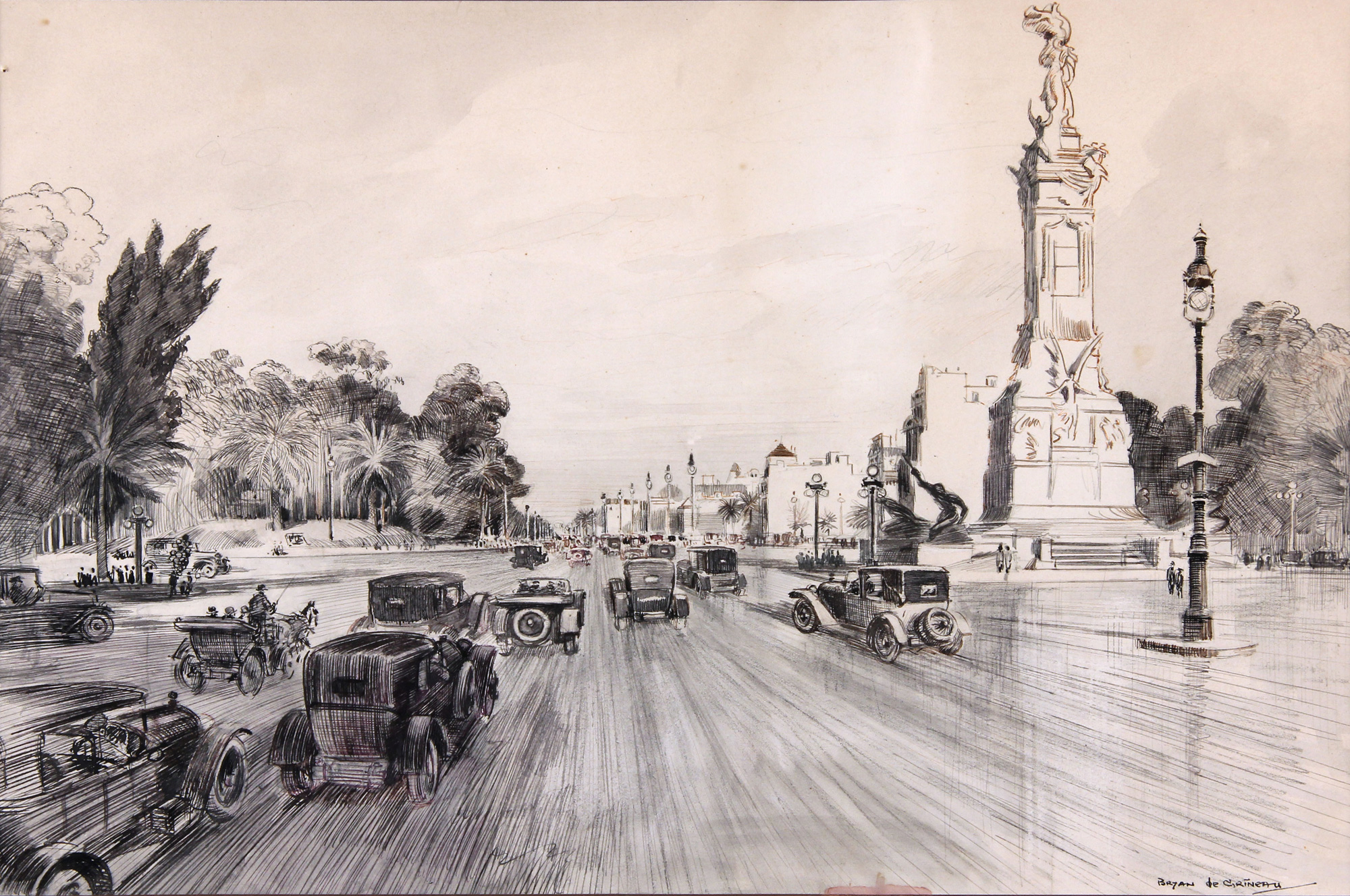  'AVENIDAS ALVEAR Y SARMIENTO'