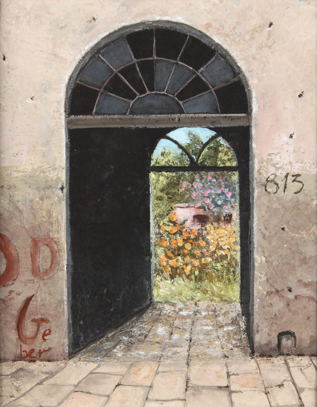 GEBER, Roma 'JARDINES OCULTOS'
