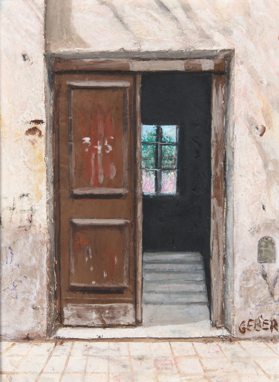 GEBER, Roma 'TESTIMONIOS'