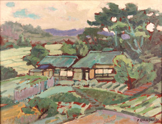 Lote 564: OHASHI, Ryokai 'PAISAJE'
