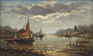 Lote 465: MOERENHOUT, Edward  'MARINA'