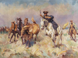 Lote 411: VISKI, Janos 'TROPILLA' 