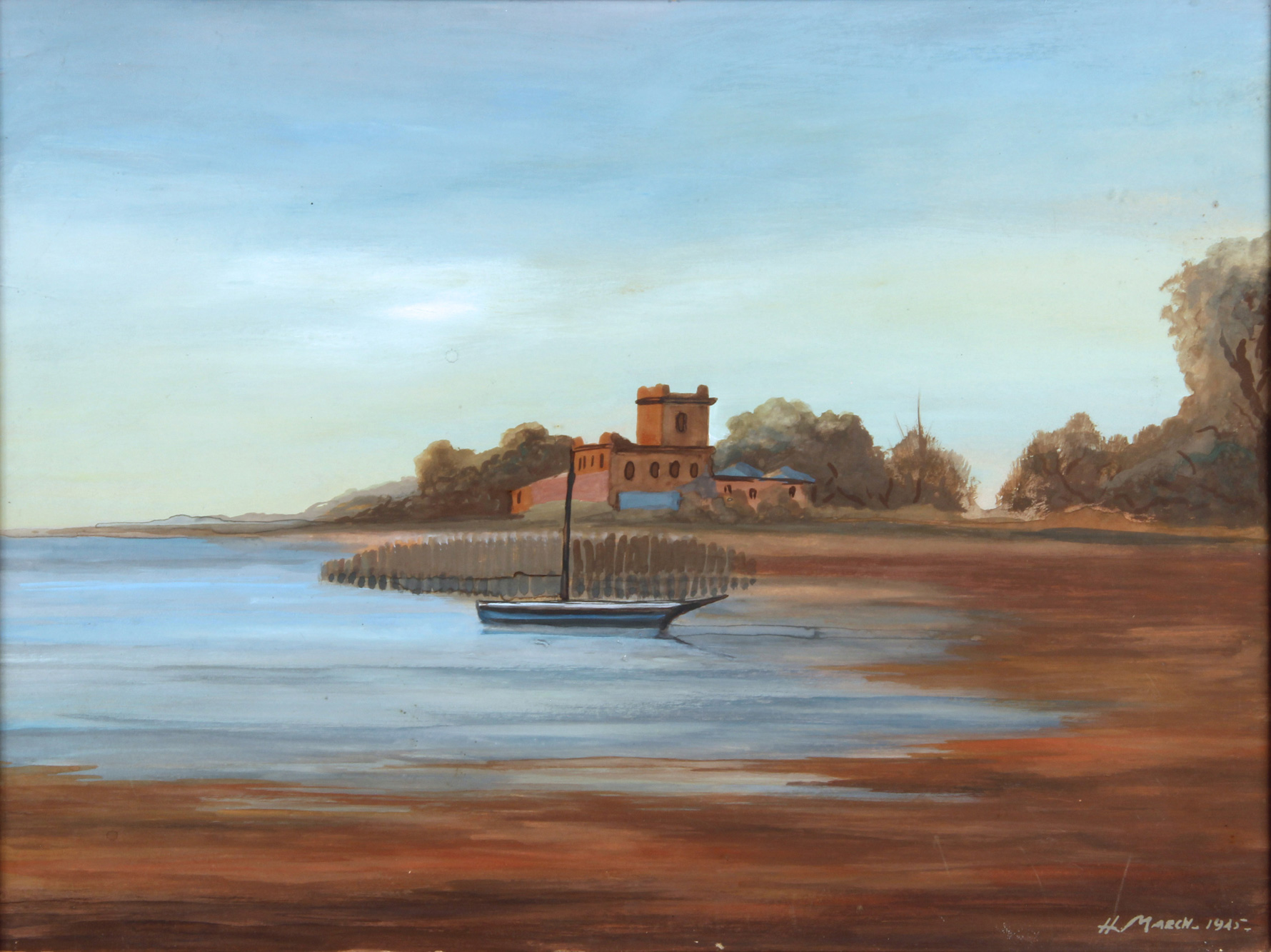 MARCH, Horacio 'CONSTRUCCION Y VELERO EN LA COSTA'