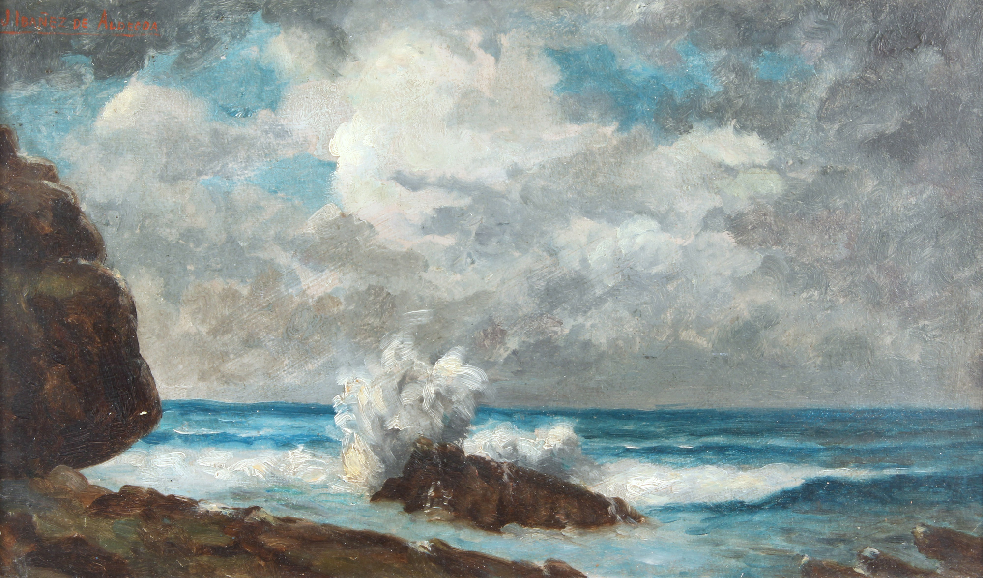 IBAÑEZ DE ALDECOA, Julian 'COSTA DE MAR'