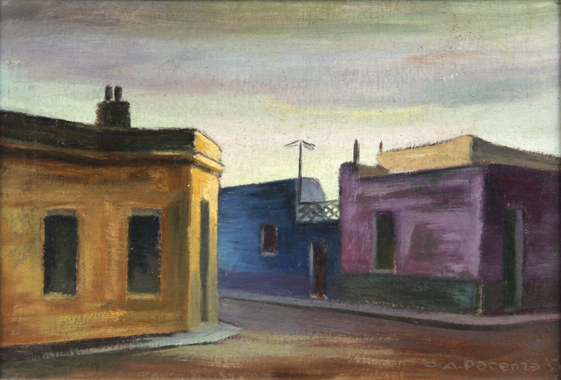 PACENZA, Onofrio  'ESQUINA DE PUEBLO'