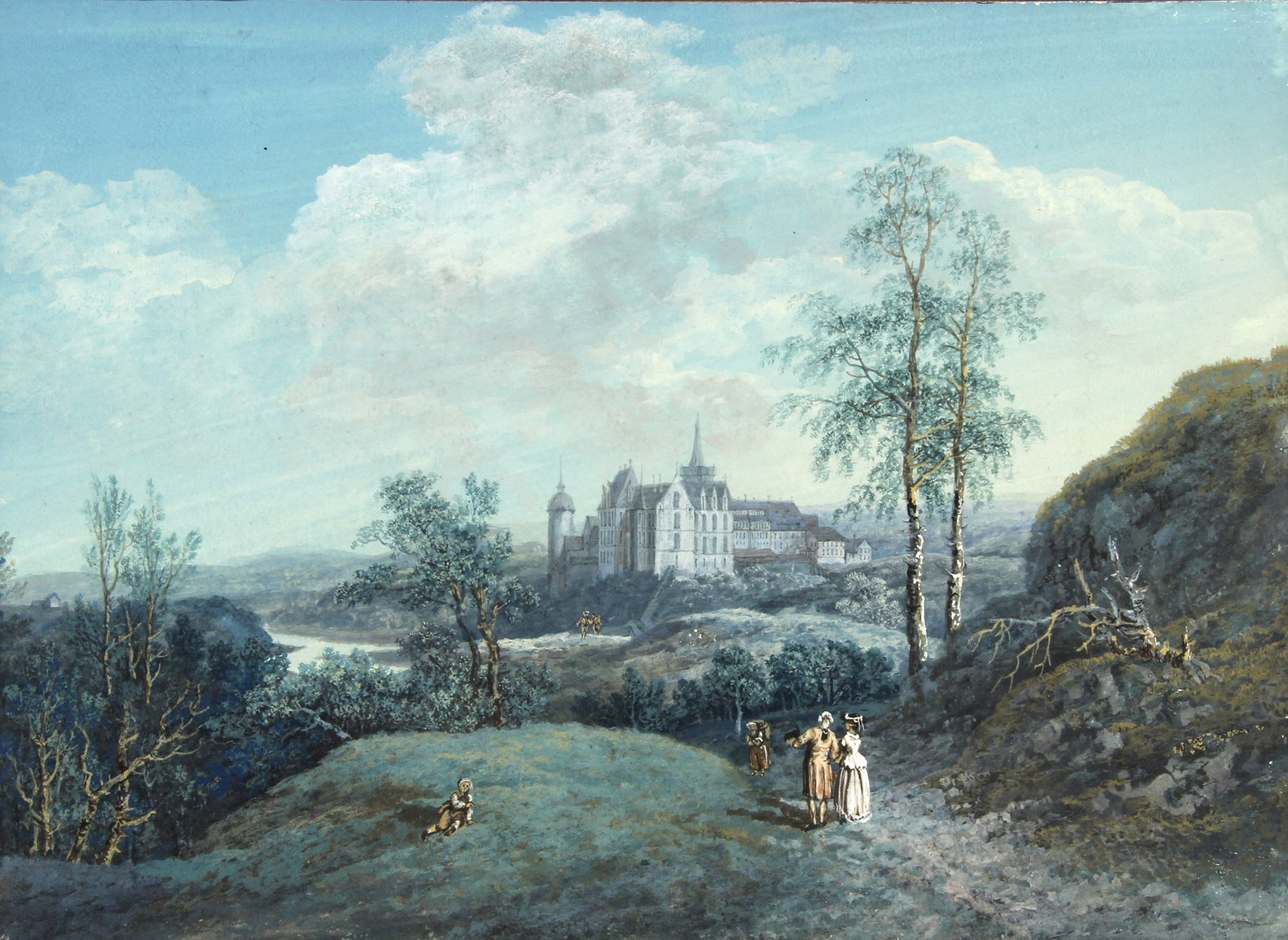 ANONIMO 'ARUNDEL CASTLE' 